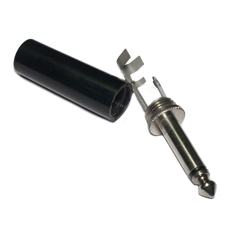 1/4" Mono Plug w/Plastic Handle